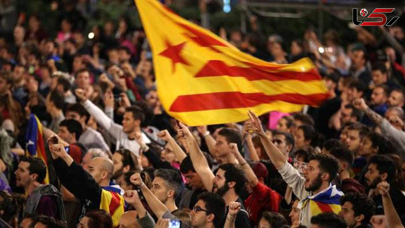 90 درصد از رای‌دهندگان کاتالان‌ به جدایی از اسپانیا رای دادند