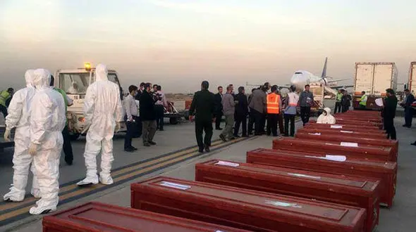 انجام آزمایشات از خانواده‌های شهدای منا برای شناسایی پیکرهای باقیمانده