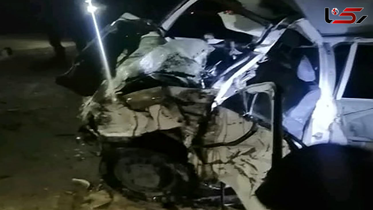 تصادف مرگبار در جاده یاسوج -اصفهان/ 4 تن جان باختند