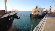 پهلوگیری کشتی با ظرفیت 74 هزار تن در بندر چابهار