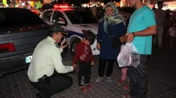 پیدا شدن کودک گمشده تهرانی توسط پلیس سبزوار