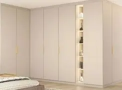 شیک‌ ترین مدل‌ های کمد دیواری برای اتاق خواب ۱۲ متری
