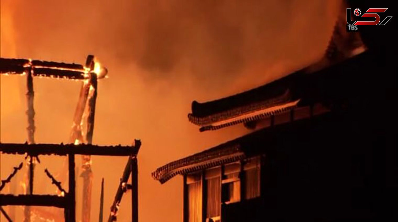 6 نفر زنده زنده در آتش ساختمان 3 طبقه سوختند / امریکا
