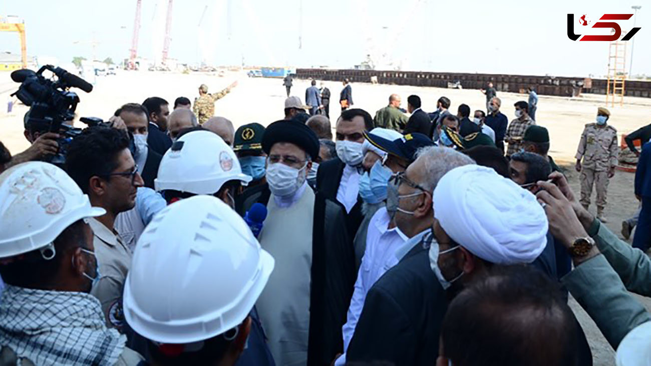 بازدید رئیس جمهور از شرکت صدرا در بوشهر + عکس