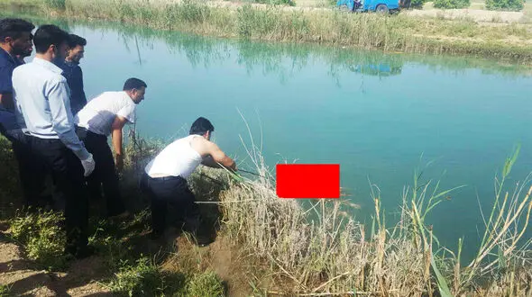 غرق شدن کودک ۶ ساله در کانال آب + عکس