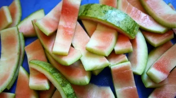 راز سلامتی با پوست هندوانه