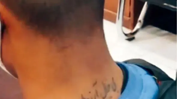 عکس تتوی جنجالی قاتل سبزواری + فیلم همسر شهید الداغی