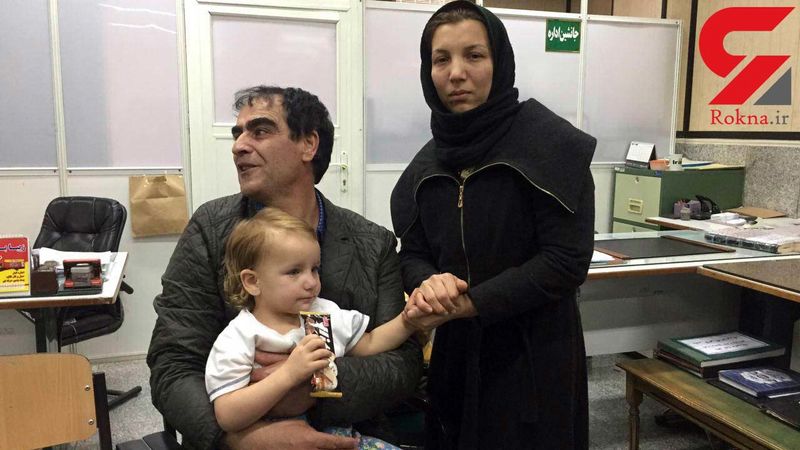 باران دختر چشم آبی تهرانی پیدا شد فیلم و عکس