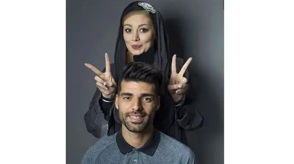 دیدار سحر قریشی و مهدی طارمی در امریکا ! / مگه مهدی متاهل نیست ؟! + عکس حاشیه ساز