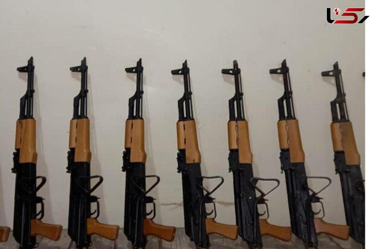 محموله قاچاق سلاح در مرز دهلران کشف و ضبط شد


