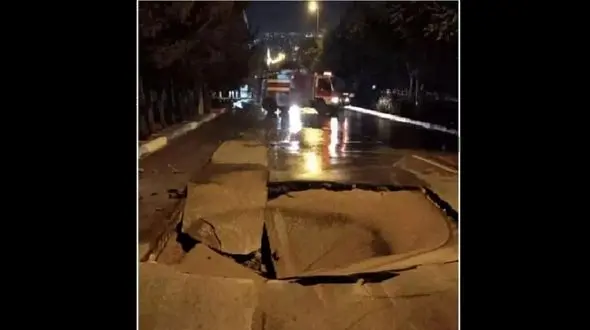 علت نشست زمین ‌در اصفهان مشخص شد