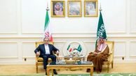 روایت عربستان از دیدار بن‌فرحان و عراقچی