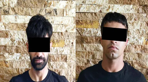 اعتراف به دستبرد مدرن با شگردی عجیب در مشهد !  + عکس متهمان