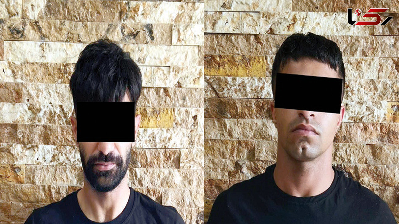 اعتراف به دستبرد مدرن با شگردی عجیب در مشهد !  + عکس متهمان