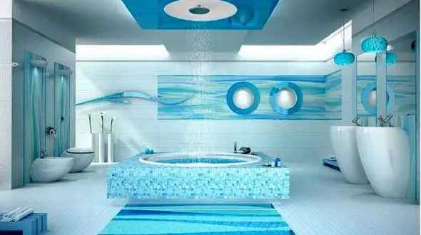  ستاره های مشهور در این حمام های رویایی استحمام می کنند +عکس  