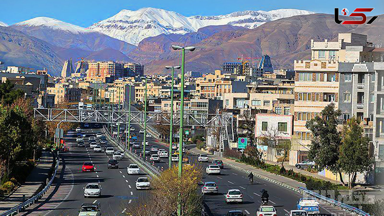 بنز هم قیمت 5 واحد مسکونی در تهران!