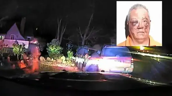 فیلم لحظه دستگیری راننده شاسی سوار / ماموران روی سر مرد مرموز ویران شدند