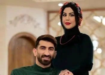 فیلم/ نگاهی به تولد ساده و مینیمال اکرم بانو همسر علیرضا بیرانونداما عاشقانه / برعکس زرق و برق همیشگی اینبار ساده ظاهر شدن /