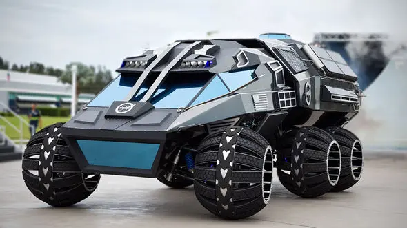 رونمایی از خودروی مریخ نورد جدید ناسا + فیلم