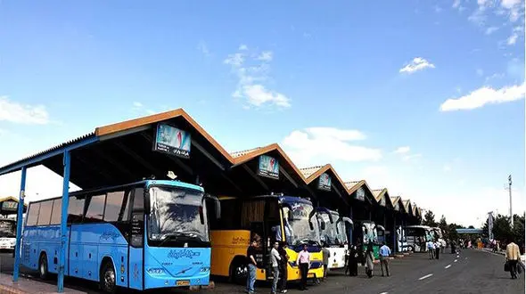 برخورد قاطع با راننده چاقو کش اتوبوس مسافر بری + فیلم جنجالی اش 