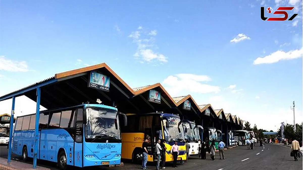 برخورد قاطع با راننده چاقو کش اتوبوس مسافر بری + فیلم جنجالی اش 