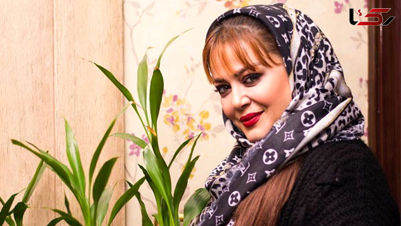  هدبند قیمتی و عجیب بهاره رهنما / سنگ های قیمتی که بهاره رهنما به پیشانی بست! + عکس 