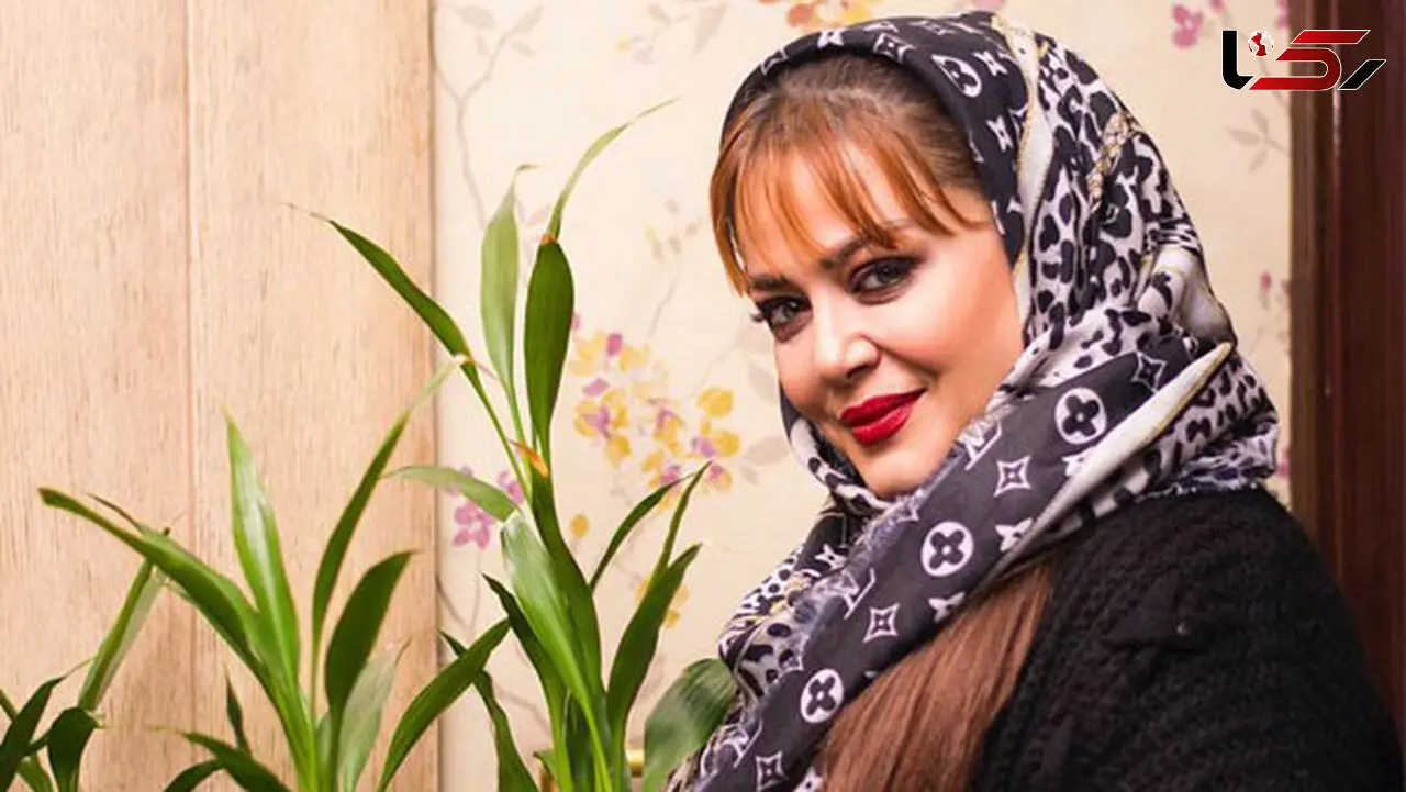  هدبند قیمتی و عجیب بهاره رهنما / سنگ های قیمتی که بهاره رهنما به پیشانی بست! + عکس 