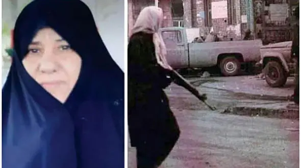 سکینه حورسی شیر زن خرمشهری به خاطر کرونا درگذشت + عکس و جزئیات