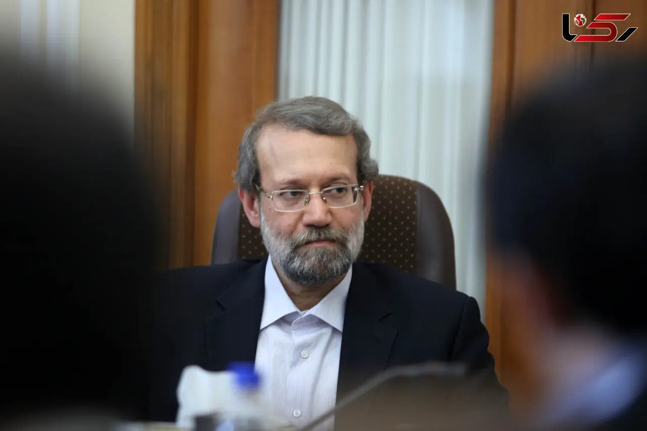 جزئیاتی از آسیب دیدگی پای لاریجانی