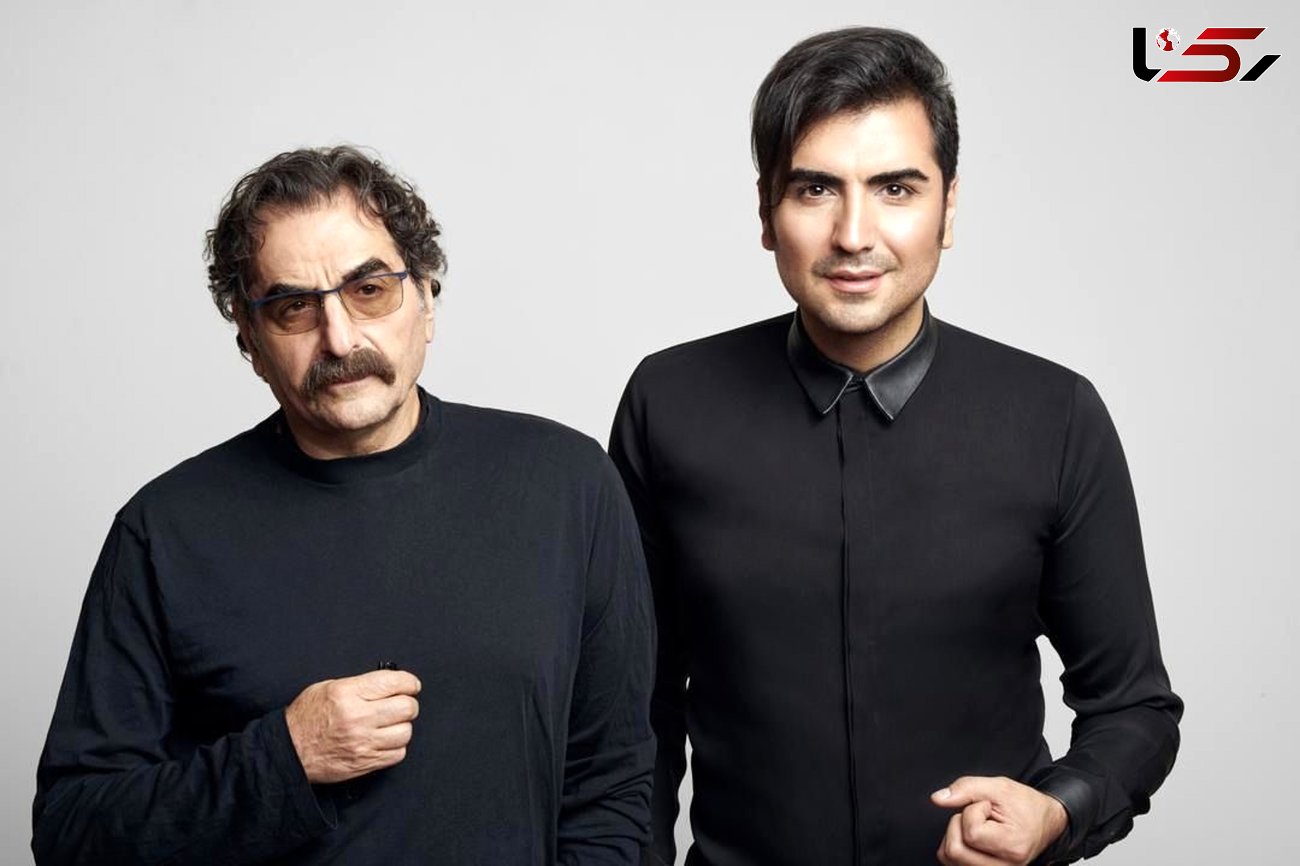 اجرای پدر و پسر خواننده و هنرمند ایرانی با نوازندگان مطرح جهانی 