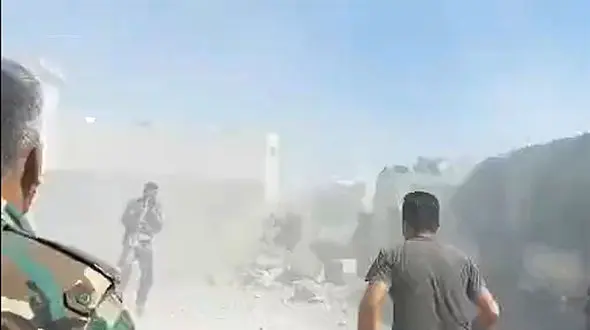 فیلم لحظه حمله پهپادی سپاه به مقر تروریست‌ ها + اعتراف یکی از سرکردگان گروهک تروریستی