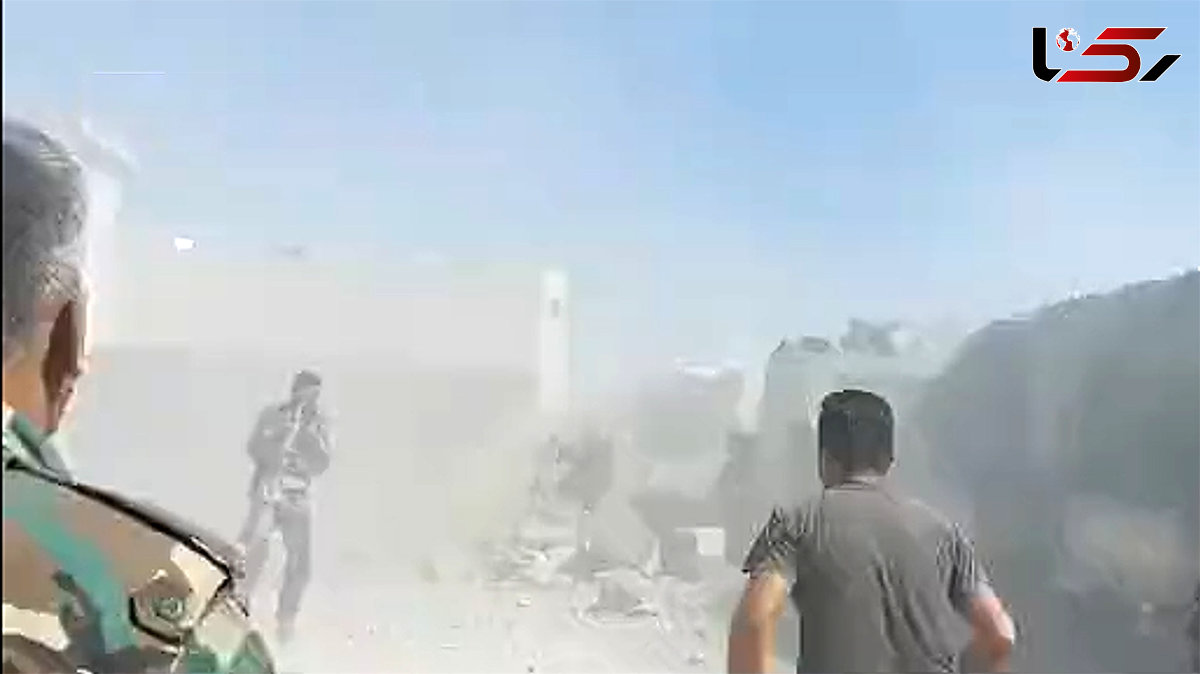 فیلم لحظه حمله پهپادی سپاه به مقر تروریست‌ ها + اعتراف یکی از سرکردگان گروهک تروریستی