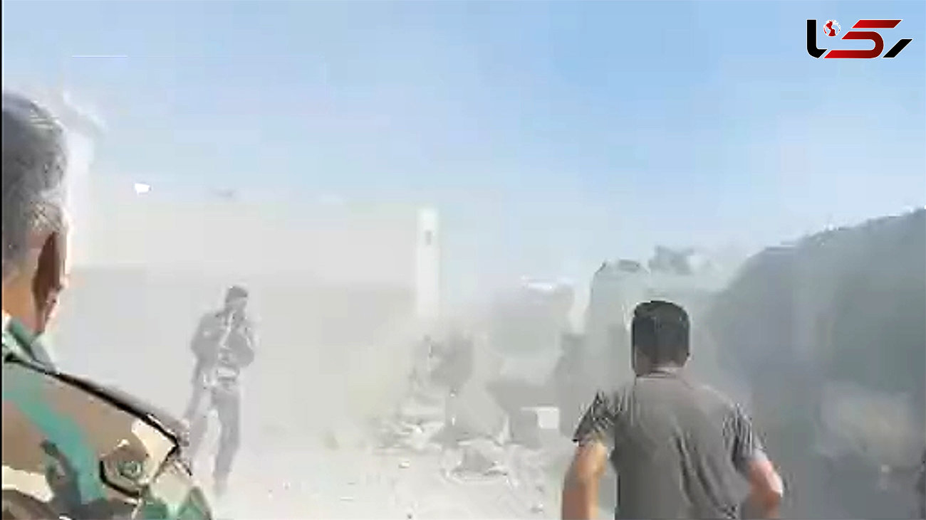 فیلم لحظه حمله پهپادی سپاه به مقر تروریست‌ ها + اعتراف یکی از سرکردگان گروهک تروریستی