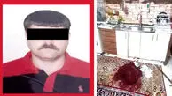 پدر معتاد مقابل چشمان دخترش، همسرش را به قتل رساند