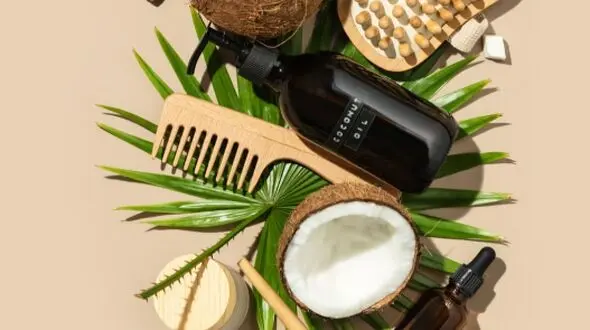 10 روش استفاده از روغن نارگیل برای مراقبت از موها