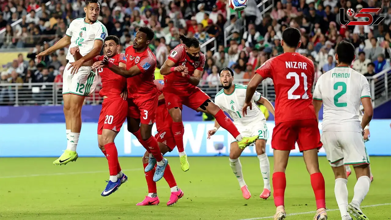 فیلم خلاصه بازی الجزایر 2- 1 اردن/ الجزایر با کامبک مقابل اردن زنده ماند