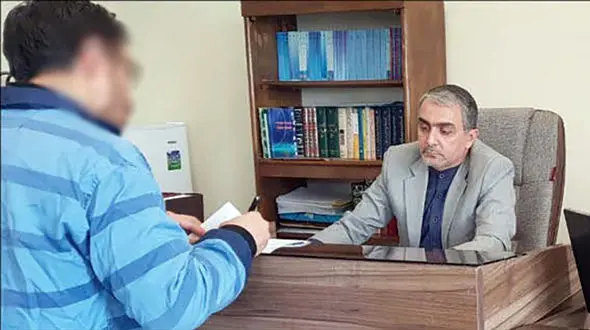 سلاخی وحشیانه همسر و دختر یک ساله در خواب / حسین محاکمه شد+عکس