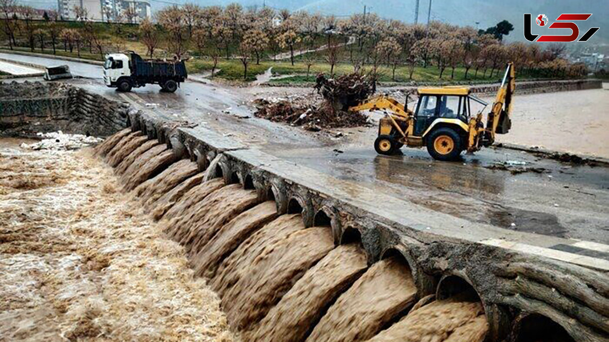 هشدار وقوع سیل به مسافران شمال ! / آژیر خطر  در مازندران !