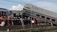 ۳۱ نفر کشته و زخمی در تصادف ۲ قطار / در اندونزی رخ داد!