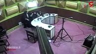 فیلم لحظه حمله قلبی مجری زن در اجرای زنده خبر گلستان+فیلم
