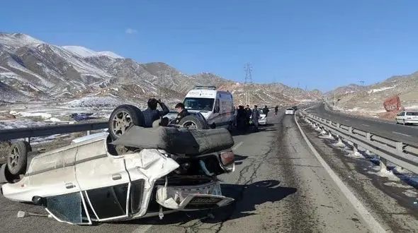 تصادف خونین 3 خودرو در آذربایجان شرقی + وضعیت مصدومان
