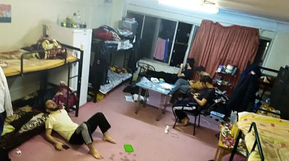 لو رفتن  عکس‌های  خصوصی از چند خوابگاه دانشجویی در ایران !