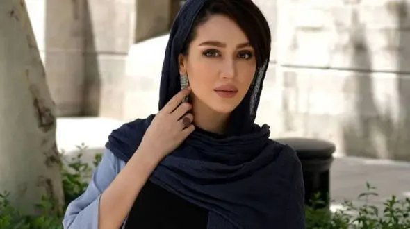 عذرخواهی تلخ میترا رفیع در جشن تولدش ! / خانم بازیگر سیاهپوش شد +  عکس 