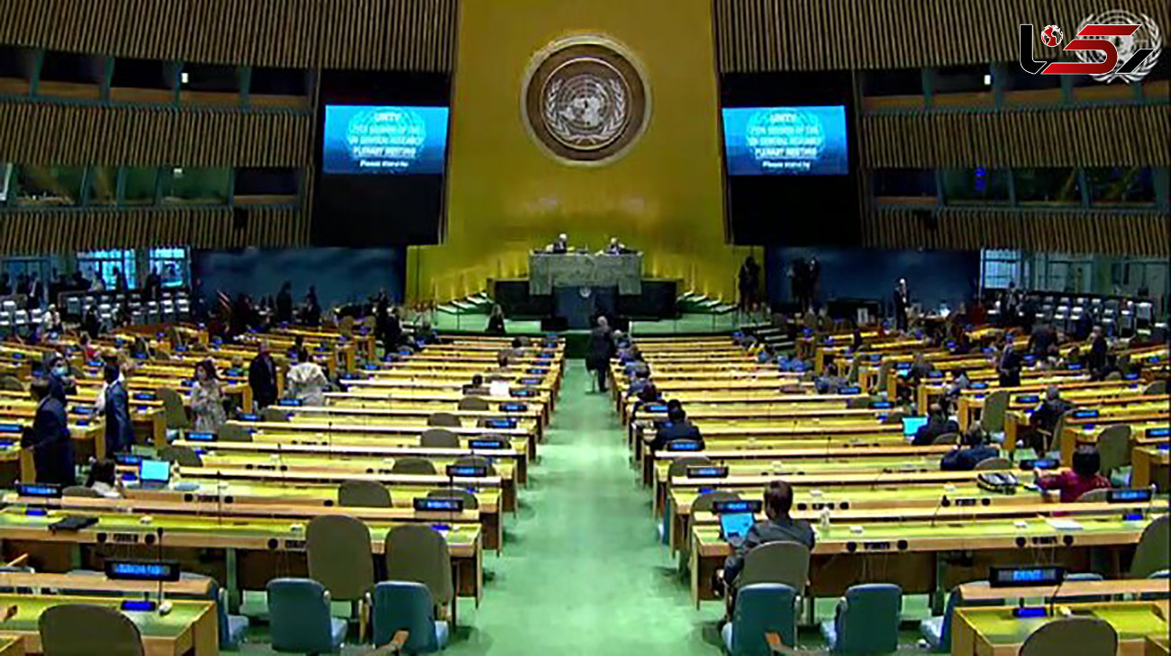 آغاز سخنرانی روحانی در مجمع عمومی سازمان ملل