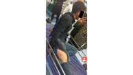 گنگستر بازی یک کیف قاپ در میدان ونک تهران / هفت تیر کشید و به پلیس شلیک کرد + عکس
