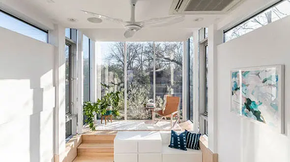 ایده های مدرن و خلاقانه برای فضاهای کوچک در منزل +تصاویر