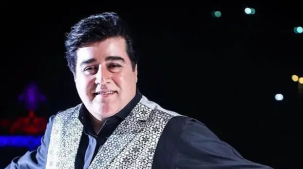 رونمایی آقای خواننده معروف از همسر کم سن و سالش + عکس دو نفره در تولد