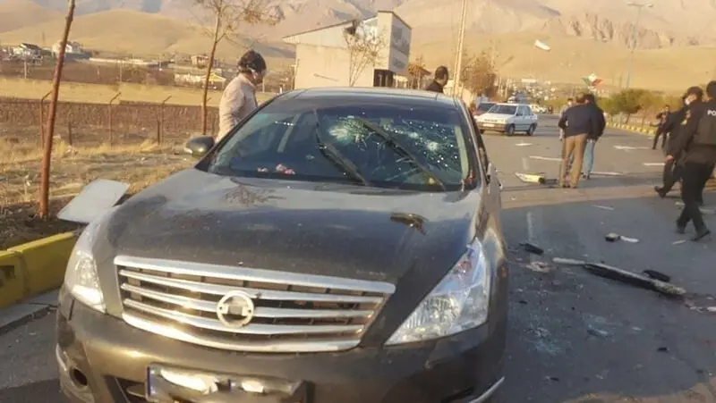 ترور محسن فخری زاده 