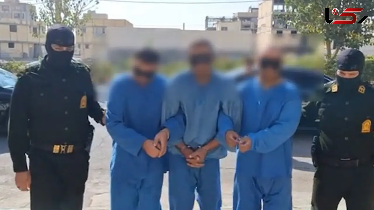 فیلم انهدام باند آدم‌ربایی با جعل هویت در اصفهان /  آزادی گروگان 24 ساله پس از عملیات ویژه پلیس