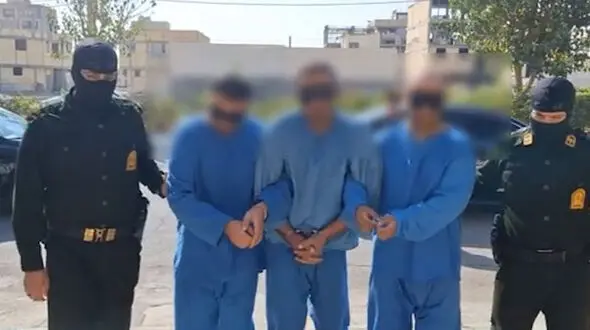 فیلم انهدام باند آدم‌ربایی با جعل هویت در اصفهان /  آزادی گروگان 24 ساله پس از عملیات ویژه پلیس